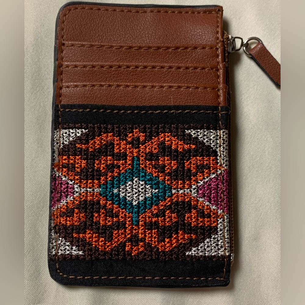 New Leather credit card holder wallet